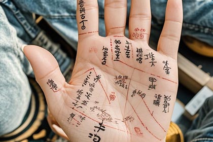 手掌丘,手掌纹,感情线,智慧线,生命线,事业线,财运线,婚姻线,手相图解