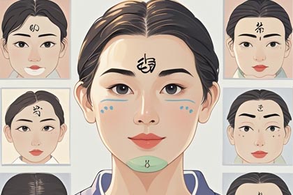 男人痣相,女人痣相,面部痣相,胎记的位置,痣的位置与命运