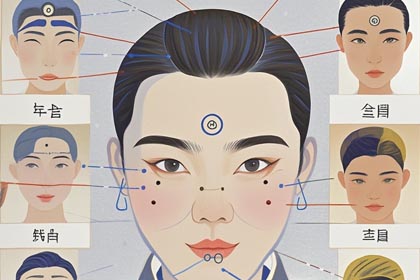 男人痣相,女人痣相,面部痣相,胎记的位置,痣的位置与命运