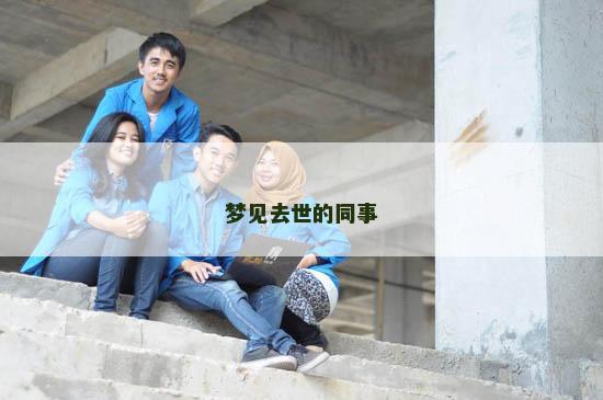 梦见去世的同事