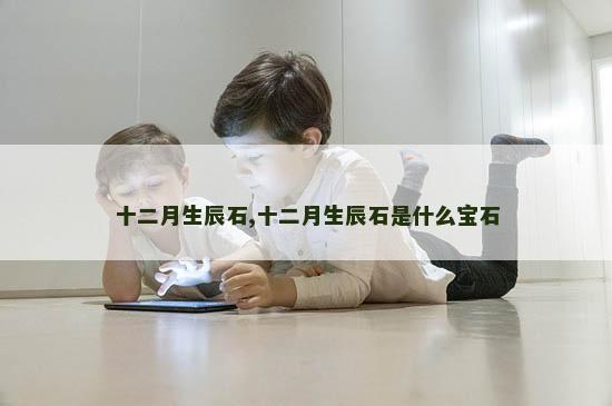 十二月生辰石,十二月生辰石是什么宝石