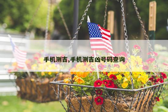 手机测吉,手机测吉凶号码查询