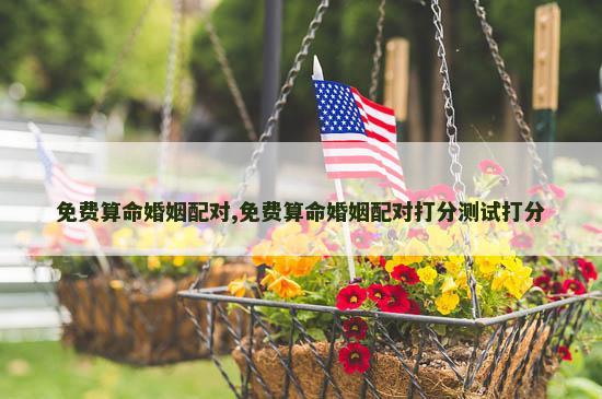 免费算命婚姻配对,免费算命婚姻配对打分测试打分