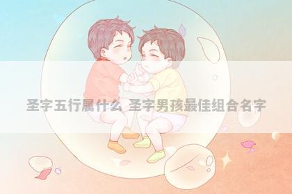 圣字五行属什么 圣字男孩最佳组合名字