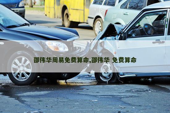 邵伟华周易免费算命,邵伟华 免费算命
