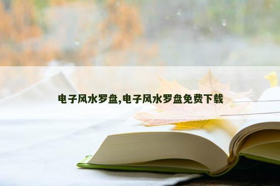 电子风水罗盘,电子风水罗盘免费下载