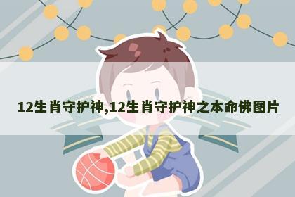 12生肖守护神,12生肖守护神之本命佛图片